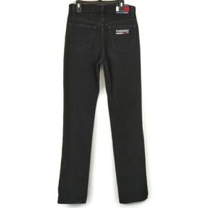 Tommy Hilfiger Vintage Spell Out 100% Cotton Denim Jeans Size 3